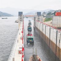 閩江黃金航道迎來(lái)復蘇，年貨運能力達1400萬(wàn)噸