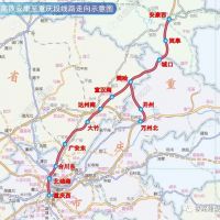 總投資1237.22億！西渝高鐵安康至重慶段獲批 爆發(fā)超3000萬(wàn)噸砂石需求