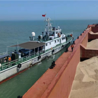 福建/江蘇/浙江嚴厲打擊海上非法采砂 共查獲1.8萬(wàn)余噸海砂！