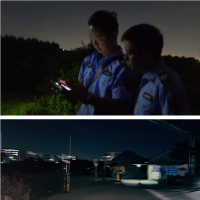 【高壓】打擊違法洗砂洗泥行為！廣東中山執法人員夜“探”砂石場(chǎng)