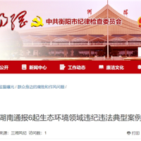 超時(shí)、超量、越界采砂！湖南通報6起生態(tài)環(huán)境領(lǐng)域違紀違法典型案例 2起與砂石有關(guān)！