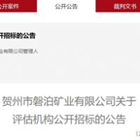 再倒一家！廣西砂石企業(yè)破產(chǎn)清算被受理