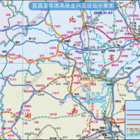 新建里程185公里 又一“八縱八橫”重大高鐵項目獲批！