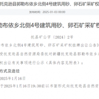 溢價(jià)率達1127%！該省一砂石礦成功出讓