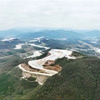 安徽6000萬(wàn)噸/年砂石大礦這項(xiàng)工程順利完成首爆作業(yè)！