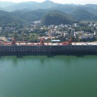 配套儲(chǔ)量超12億噸超級(jí)大礦！廣東云浮碼頭沖刺10月試運(yùn)營(yíng) 打通砂石外運(yùn)通道！