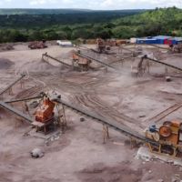 國際！中鐵七局剛果（金）項目一碎石生產系統投產